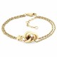 бижутерия,tommy,hilfiger,naukn,bracelet,golden,(gold,red)