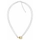 бижутерия,tommy,hilfiger,naukn,necklace,silver,(gold)
