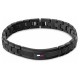 бижутерия,tommy,hilfiger,nhlbr,bracelet,black,(black)