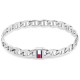 бижутерия,tommy,hilfiger,ocenc,bracelet,silver,(silver)