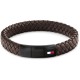 бижутерия,tommy,hilfiger,rbrbe,bracelet,brown,(black,black)