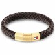 бижутерия,tommy,hilfiger,rbrbe,bracelet,brown,(brown,gold)