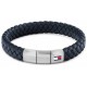 бижутерия,tommy,hilfiger,rbrbe,bracelet,silver,(brown,silver)