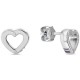 бижутерия,tommy,hilfiger,toghe,earrings,silver,(silver)