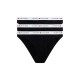 дамско,бельо,дамски,бикини,и,танкини,tommy,hilfiger,uw0uw06442,panties,3,units,black,(black,black,black)