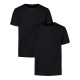 тениска,мъжки,тениски,дамски,тениски,under,armour,golf,performance,cotton,crew,neck,short,sleeve,t,shirt,2,units,black,(black)
