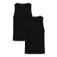 тениска,мъжки,тениски,дамски,тениски,under,armour,golf,performance,cotton,tank,sleeveless,t,shirt,2,units,black,(black)