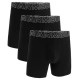 боксерки,мъжко,бельо,under,armour,golf,performance,cotton,solid,6´´,boxers,3,units,black,(black)