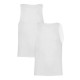 тениска,мъжки,тениски,дамски,тениски,under,armour,golf,performance,cotton,tank,sleeveless,t,shirt,2,units,white,(white)