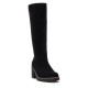 обувки,дамски,боти,мъжки,боти,refresh,173037,heel,boots,refurbished,black,(black)