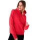 суичър,дамски,блузи,lolë,icon,pullover,hoodie,red,(poppy)