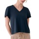 тениска,мъжки,тениски,дамски,тениски,lolë,olivie,v,neck,short,sleeve,t,shirt,blue,(outerspace)