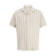 риза,с,къс,ръкав,дамски,ризи,мъжки,ризи,jack,&,jones,coba,stripe,resort,short,sleeve,shirt,beige,(antique,white,stripes)
