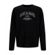 тениска,мъжки,тениски,дамски,тениски,jack,&,jones,denver,logo,long,sleeve,t,shirt,black,(black)