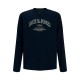 тениска,мъжки,тениски,дамски,тениски,jack,&,jones,denver,logo,long,sleeve,t,shirt,blue,(navy,blazer)