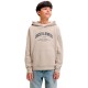 суичър,детски,блузи,jack,&,jones,denver,logo,hoodie,beige,(moonbeam)