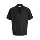 риза,с,къс,ръкав,дамски,ризи,мъжки,ризи,jack,&,jones,harrison,resort,short,sleeve,shirt,black,(black)