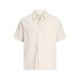 риза,с,къс,ръкав,дамски,ризи,мъжки,ризи,jack,&,jones,montauk,wavy,texture,short,sleeve,shirt,beige,(cloud,dancer)