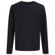 тениска,мъжки,тениски,дамски,тениски,jack,&,jones,organic,rlx,long,sleeve,t,shirt,black,(black)