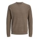 блуза,мъжки,пуловери,дамски,пуловери,jack,&,jones,riley,knit,sweater,brown,(morel)
