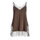дамски,блузи,jack,&,jones,vima,satin,lace,long,jjxx,sleeveless,blouse,brown,(demitasse)