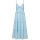 рокля,дамски,поли,и,рокли,yas,anina,sleeveless,midi,dress,blue,(summer,song)