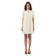 рокля,дамски,поли,и,рокли,yas,lura,short,sleeve,dress,beige,(pristine)