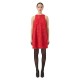 рокля,дамски,поли,и,рокли,yas,paria,sleeveless,short,dress,red,(poinsettia)