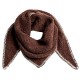 шал,ръкавици,шапки,и,шалове,pieces,pyron,mini,scarf,brown,(hot,fudge,contrast,stitch,birch)