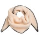 шал,ръкавици,шапки,и,шалове,pieces,pyron,mini,scarf,beige,(whitecap,gray,contrast,stitch,black)