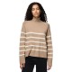 блуза,мъжки,пуловери,дамски,пуловери,pieces,sia,rollneck,knit,sweater,brown,(silver,mink,white)