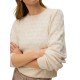 блуза,мъжки,пуловери,дамски,пуловери,vero,moda,doffy,stitch,sweater,beige,(birch,melange)