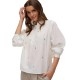 дамски,блузи,vero,moda,iris,long,sleeve,blouse,white,(snow,white,green,emb.)