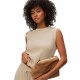 потник,дамски,топове,vero,moda,luna,o,neck,sleeveless,top,beige,(pumice,stone)