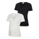 тениска,мъжки,тениски,дамски,тениски,mamalicious,kerrie,tess,maternity,short,sleeve,t,shirt,2,units,white,black,(black,snow,white)