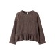 дамски,блузи,name,it,bikka,long,sleeve,blouse,brown,(peppercorn)