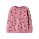 поларена,блуза,детски,блузи,name,it,davina,fleece,sweatshirt,pink,(lilas,with,wild,ginger,unicorns)