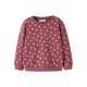 поларена,блуза,детски,блузи,name,it,davina,fleece,sweatshirt,pink,(wild,ginger,with,lilas,flowers)