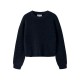 блуза,мъжки,пуловери,дамски,пуловери,name,it,holly,boxy,knit,sweater,blue,(dark,sapphire)