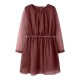 рокля,дамски,поли,и,рокли,name,it,vabos,long,sleeve,short,dress,purple,(wild,ginger)