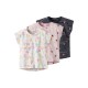 тениска,мъжки,тениски,дамски,тениски,name,it,vigga,short,sleeve,t,shirt,multicolor,(bright,white,dark,sapphire,+,festival,bloom)