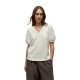 дамски,блузи,object,andrea,v,neck,short,sleeve,blouse,white,(white,sand)