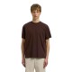 тениска,мъжки,тениски,дамски,тениски,selected,aspen,o,neck,short,sleeve,t,shirt,brown,(delicioso)