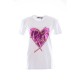 тениска,мъжки,тениски,дамски,тениски,dolce,&,gabbana,heart,short,sleeve,t,shirt,white,(white)