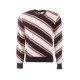 блуза,мъжки,пуловери,дамски,пуловери,dolce,&,gabbana,striped,sweater,brown,(brown)