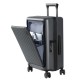 куфари,xiaomi,front,pocket,38l,trolley,bag,black,(black)