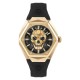 часовник,часовници,philipp,plein,pwada0224,40mm,5atm,quartz,analogical,woman,watch,golden,(black,black,mineral)