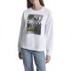 блуза,дамски,блузи,dkny,dw5900203,sweatshirt,white,(white,taxi,cab,yello)