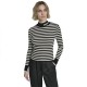 блуза,мъжки,пуловери,дамски,пуловери,dkny,dw7000639,sweater,black,(black,eggnog,silver)
