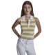 дамски,блузи,с,яка,мъжки,блузи,с,яка,dkny,dw7000661,sleeveless,polo,yellow,(pebble,eggnog,white)
